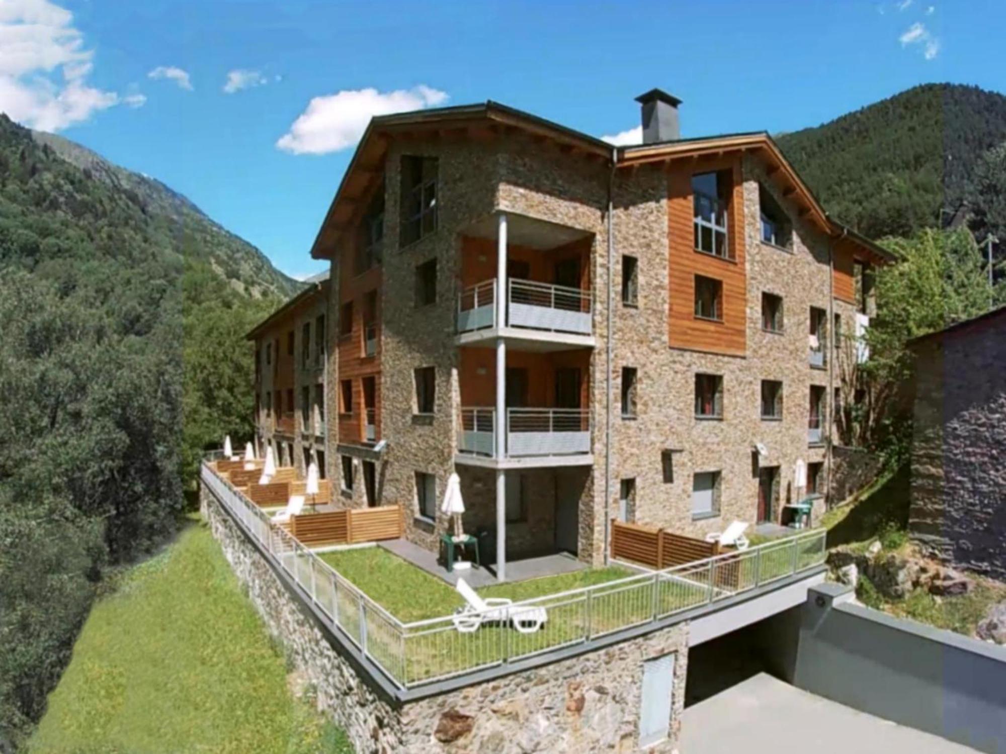 Aparthotel Rialb El Serrat Kültér fotó