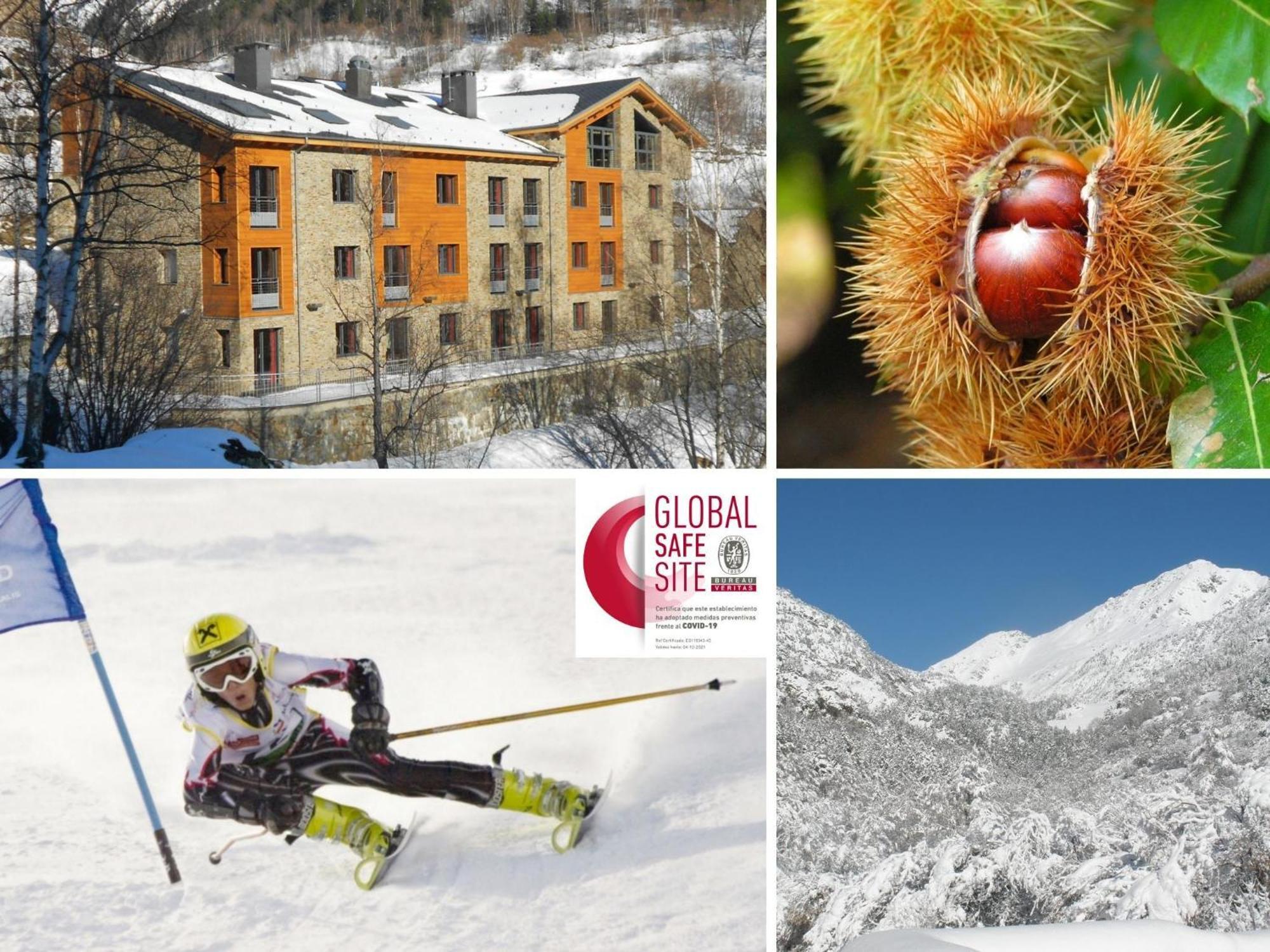 Aparthotel Rialb El Serrat Kültér fotó