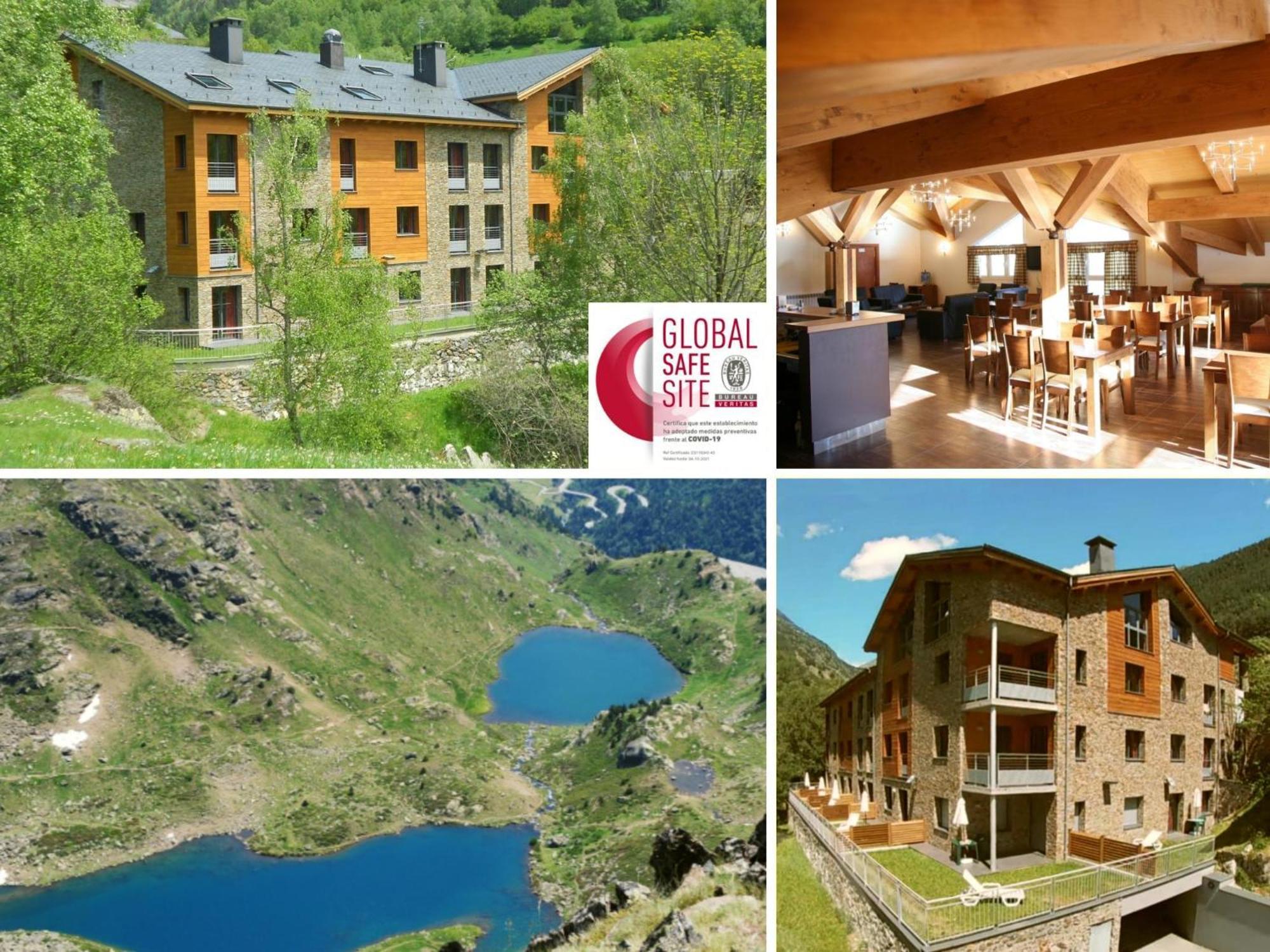 Aparthotel Rialb El Serrat Kültér fotó